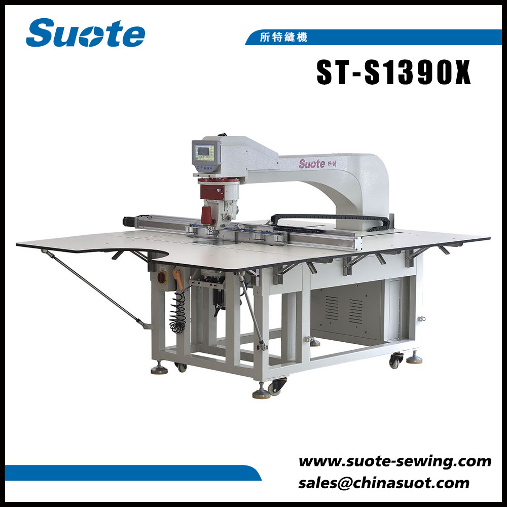 Kiel Ŝablona Kudromaŝino Povas Plibonigi Kvaliton kaj Eliron en Moderna Vestaĵa Produktado?